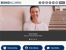 Tablet Screenshot of bond-redesign.imodules.com